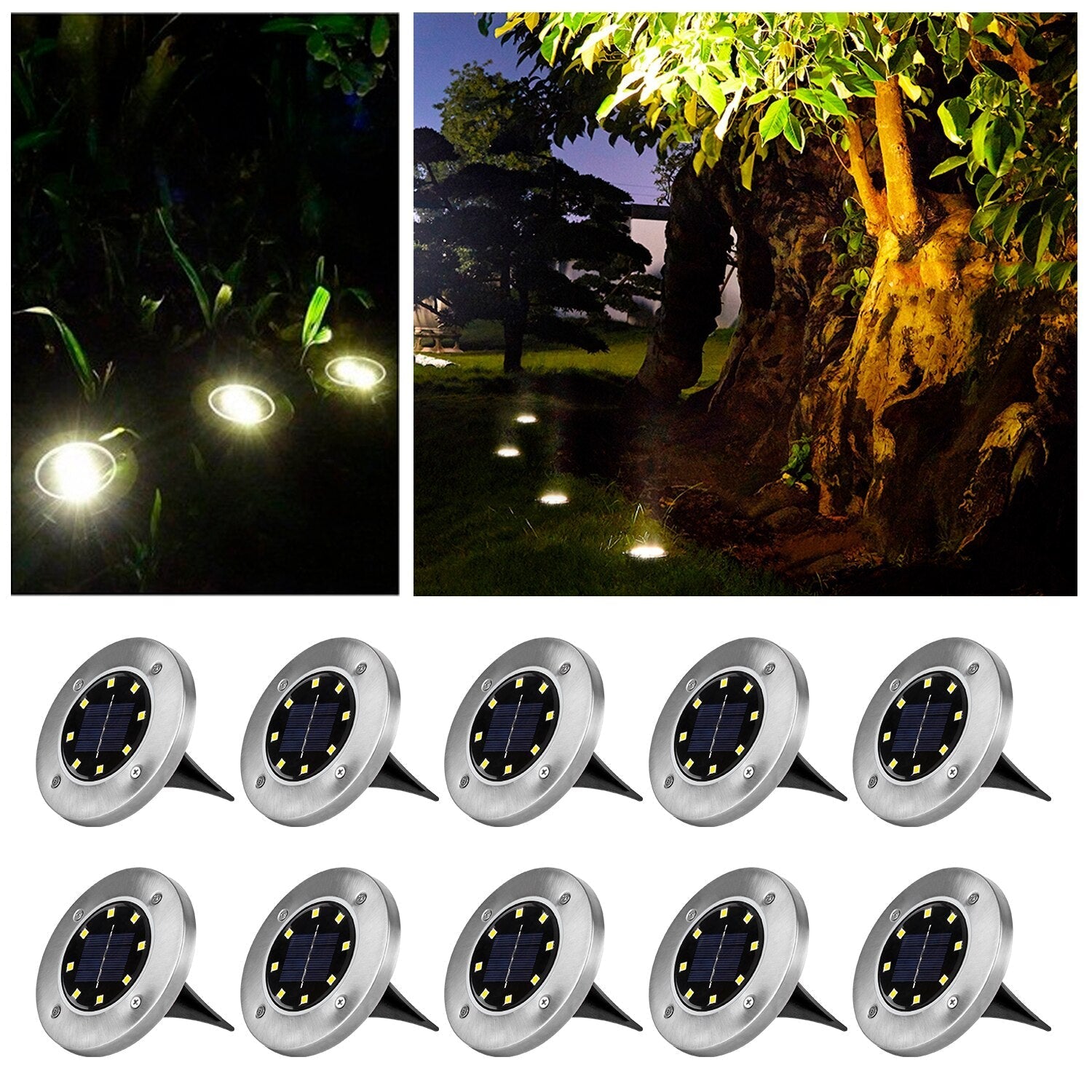 Luxe tuinlamp™ - Creëer de perfecte sfeer in uw tuin!