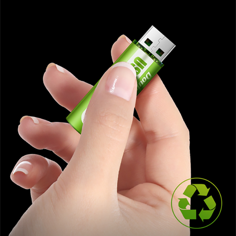 Oplaadbare USB-Batterij™ - Uw batterijen, altijd klaar voor gebruik!