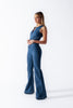 Colette™ - Rugloze jumpsuit met hartholte