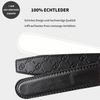 Majestic Belt™ Easy-Click automatische leren riem voor dames