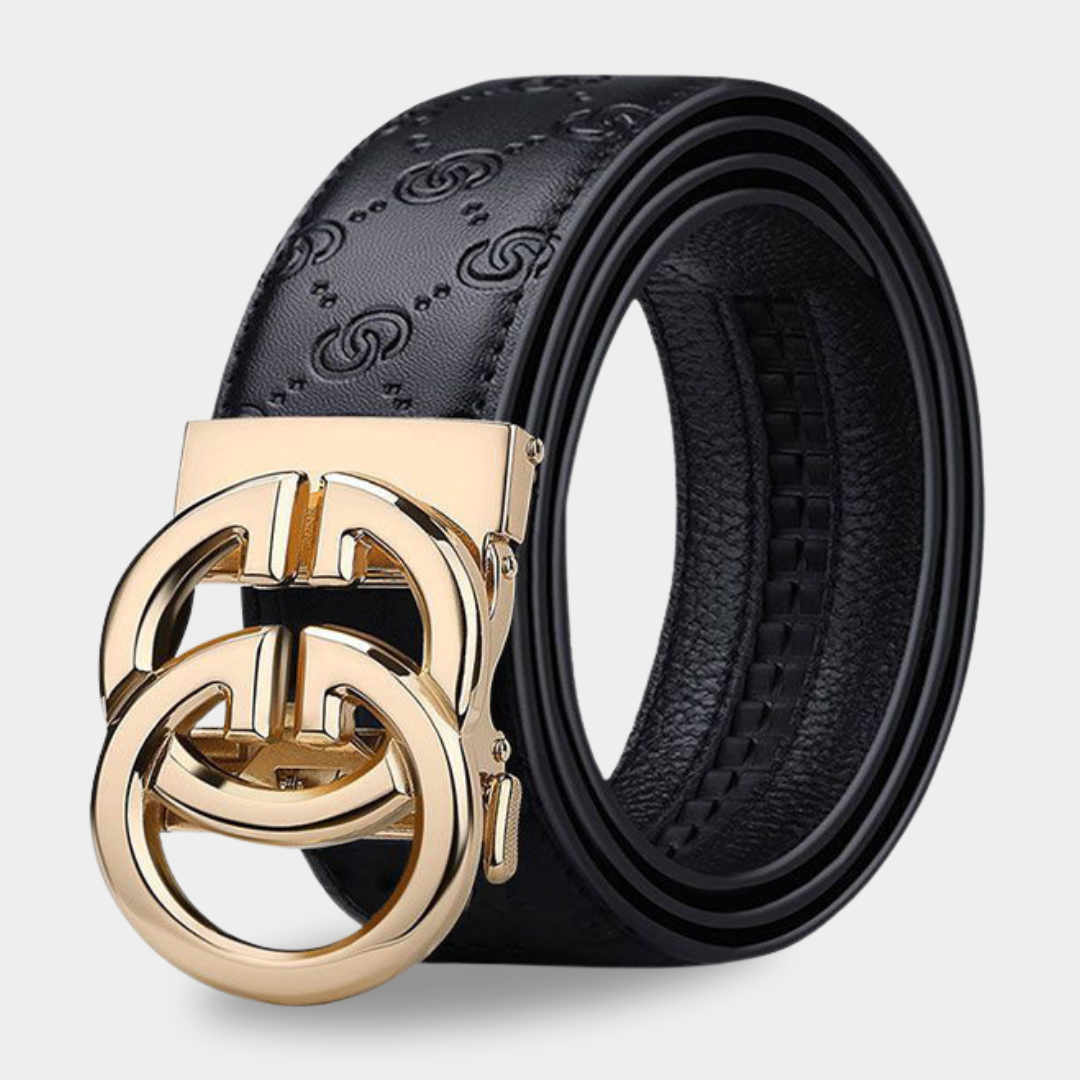 Majestic Belt™ Easy-Click automatische leren riem voor dames