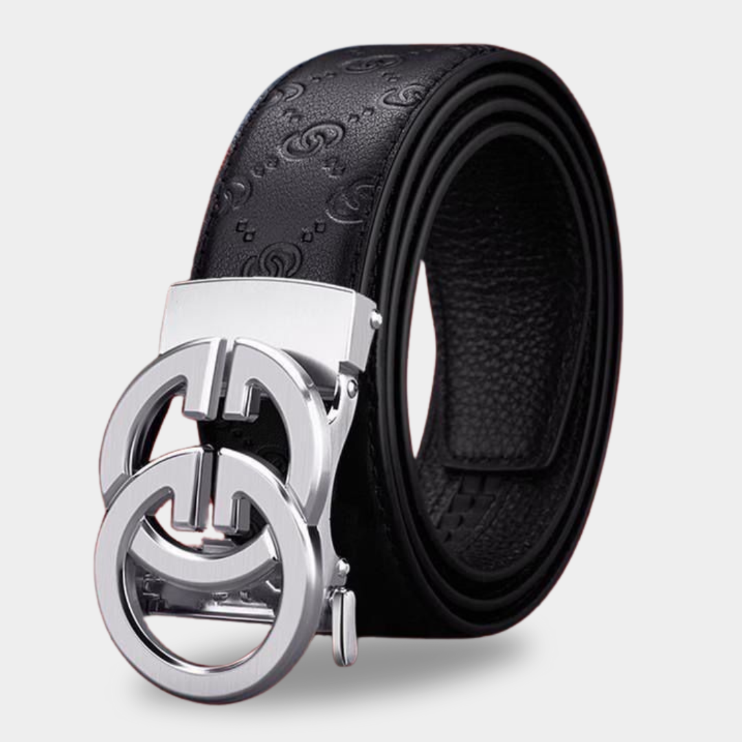 Majestic Belt™ Easy-Click automatische leren riem voor dames