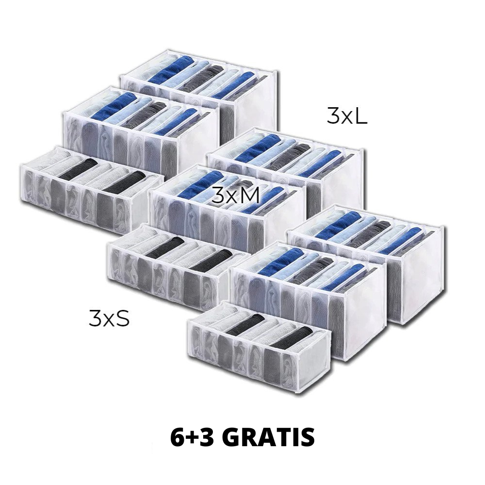 Multi Grid Organiser™ - Intelligente ruimtebespaarder