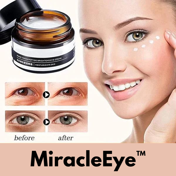 1+1 Gratis | MiracleEye™ - Anti-rimpel Oogcrème met Verstevigend Effect