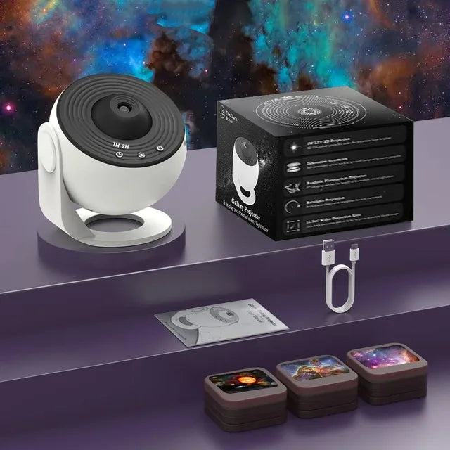 CosmoDreamer™ 12-in-1 Star- en Galaxy-projector: Ervaar het universum