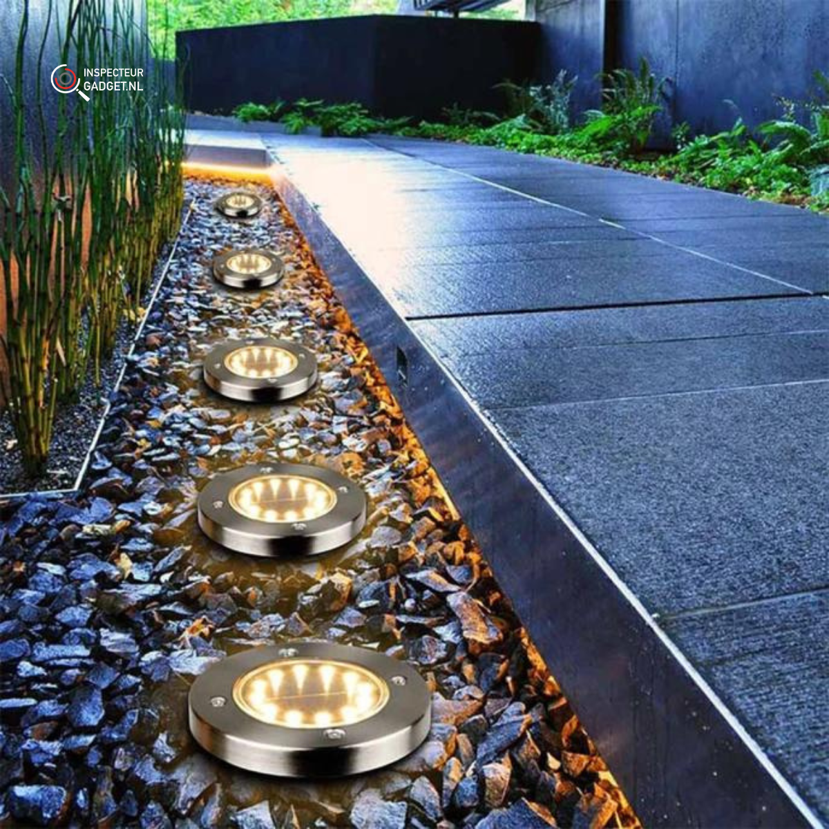 Luxe tuinlamp™ - Creëer de perfecte sfeer in uw tuin!