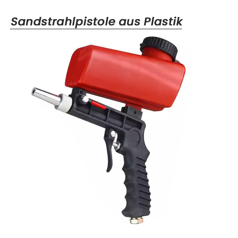 BlastJet™ - Draagbaar pneumatisch handpistool voor zandstralen