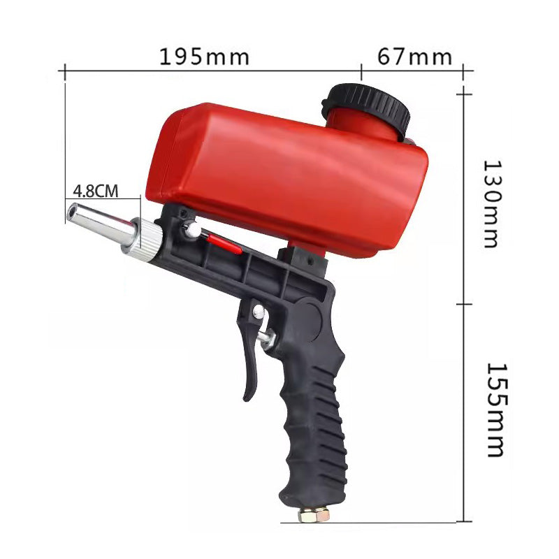 BlastJet™ - Draagbaar pneumatisch handpistool voor zandstralen