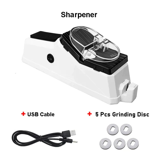 SwiftSharp - USB Elektrische Messenslijper