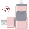 4-in-1 FlashDrive™ - Plug-and-Play-opslag voor alle apparaten!