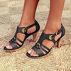 Carla™ - Romeinse sandalen met open teen