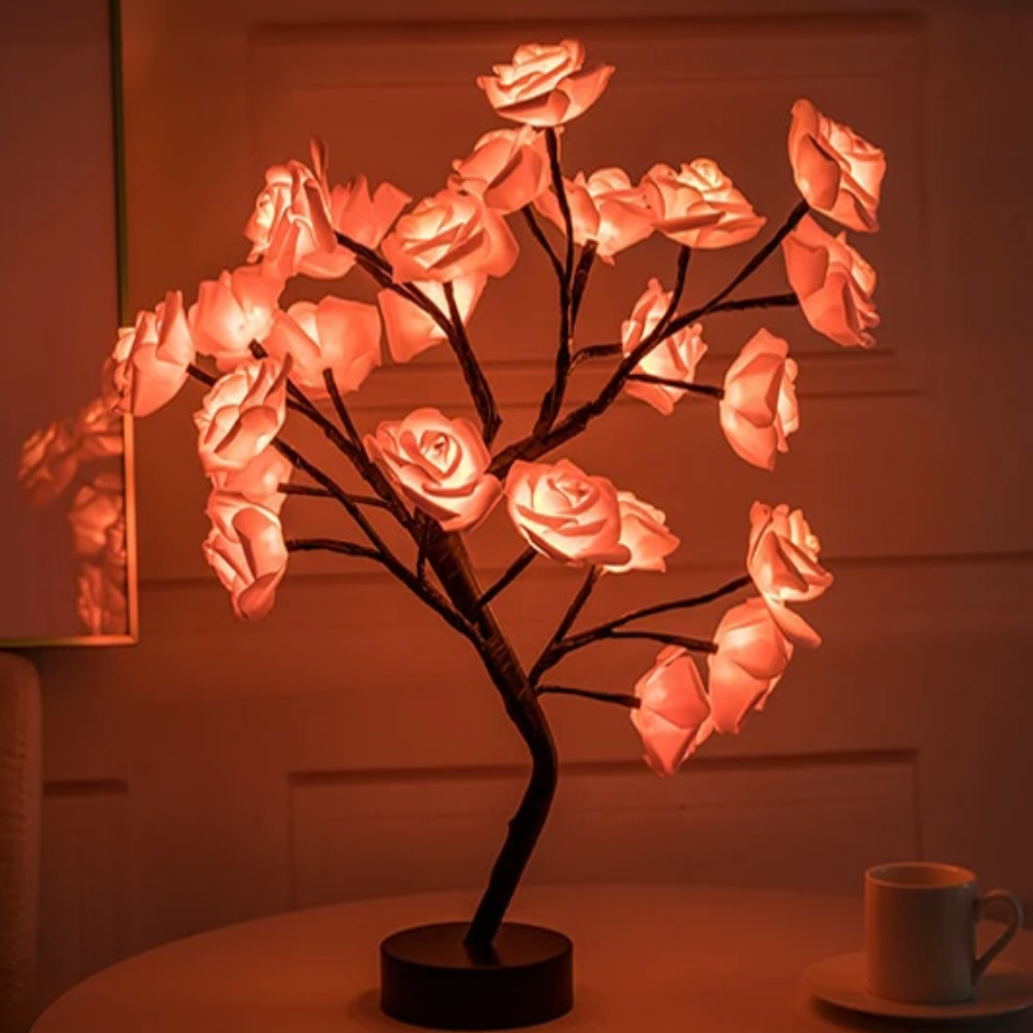 Roze Lamp™ - Boom der Liefde Verlichting