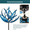 SerenitySpin™ - Ervaar de schoonheid van de Lotus Wind Chime in uw tuin!