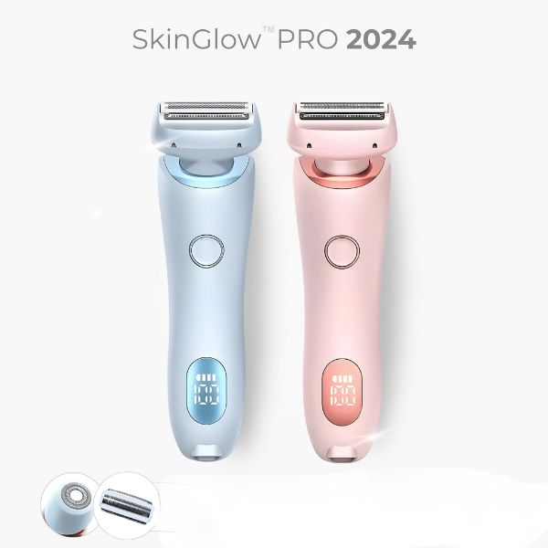 SkinGlow™ Nano-scheermesje voor een zijdezachte huid in enkele seconden