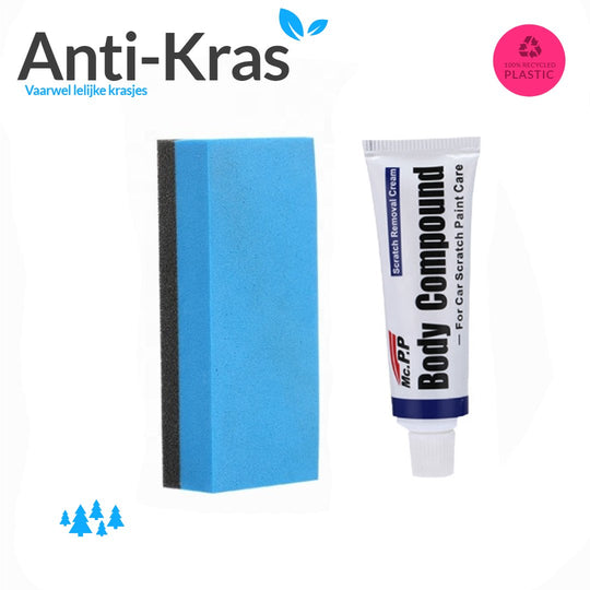 1+1 Gratis | Anti-Kras™ Snel en effectief krassen verwijderen