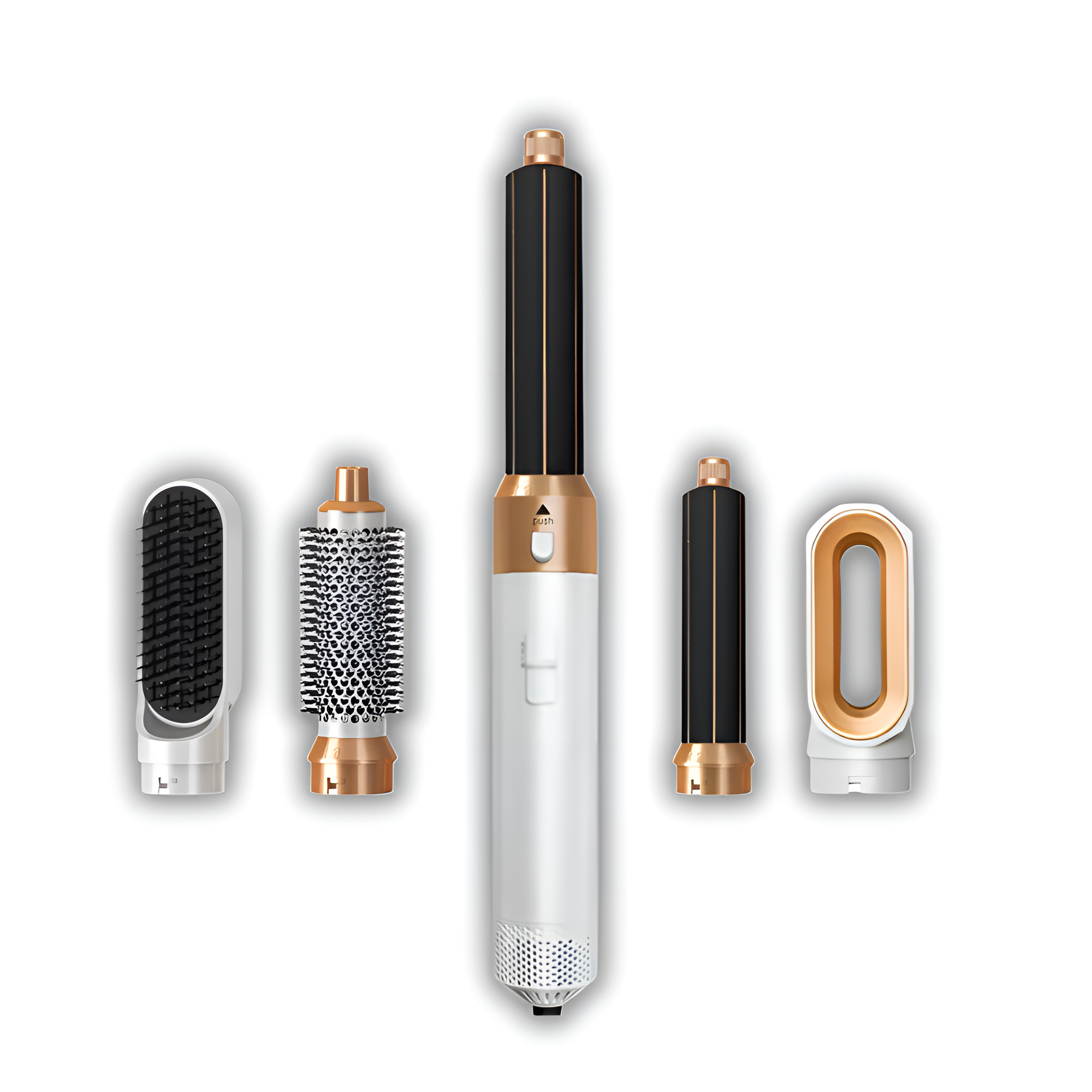 5-in-1 luxe haarstyler™ - Eén hulpmiddel, eindeloze haarmogelijkheden