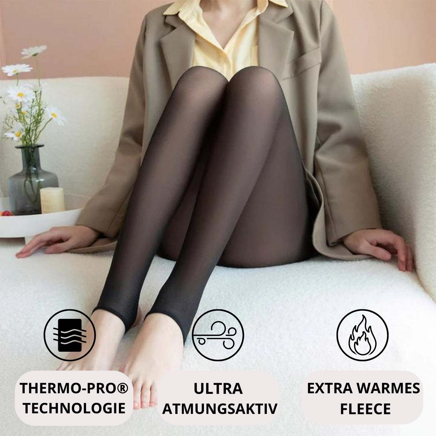 Gezellige Winterpanty's™ - Perfect voor mode bij koud weer!