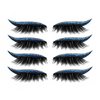 1+1 Gratis | FlawLashes™ - Herbruikbare zelfklevende eyeliner en wimperstickers met glitter