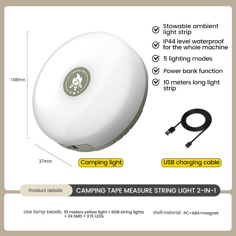 Lichterkette™ - Opvouwbare waterdichte lichtketting