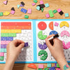 Factie spel™, De magnetische breukpuzzel voor kinderen