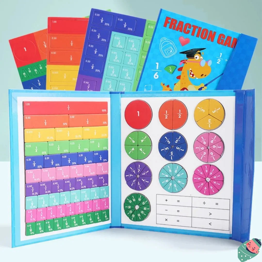 Factie spel™, De magnetische breukpuzzel voor kinderen