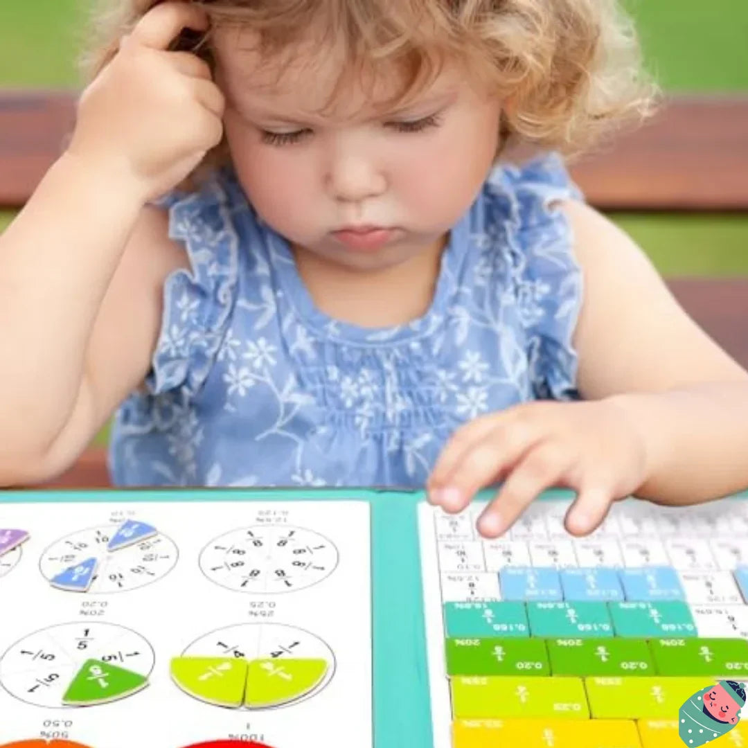 Factie spel™, De magnetische breukpuzzel voor kinderen