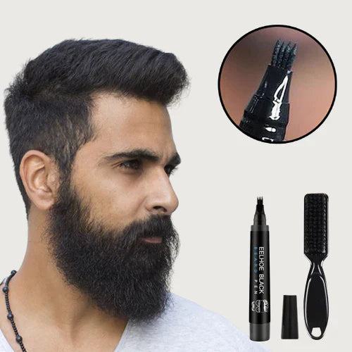 1+1 Gratis | BeardSet™ - Baardvulpen set met kam