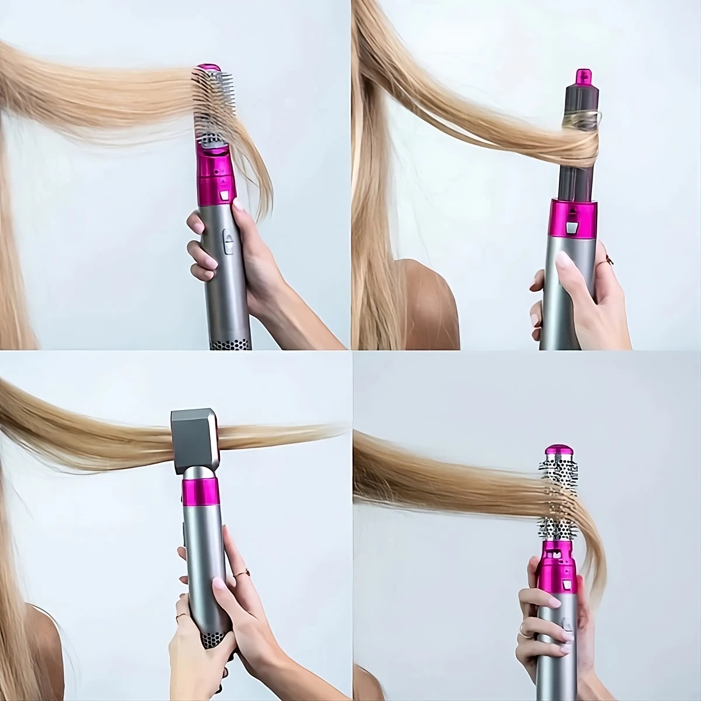 5-in-1 luxe haarstyler™ - Eén hulpmiddel, eindeloze haarmogelijkheden