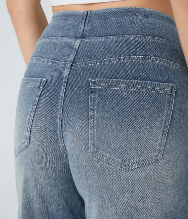 Mel™ - Comfortabele jeans met hoge taille