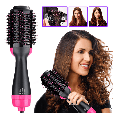 TrioComb™ 3 in 1™️ Kammen – Drogen – Ontkrullen