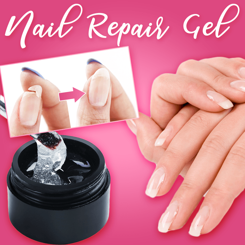 1+1 GRATIS | Nagelreparatiegel™ Reparatiegel voor gebarsten nagels