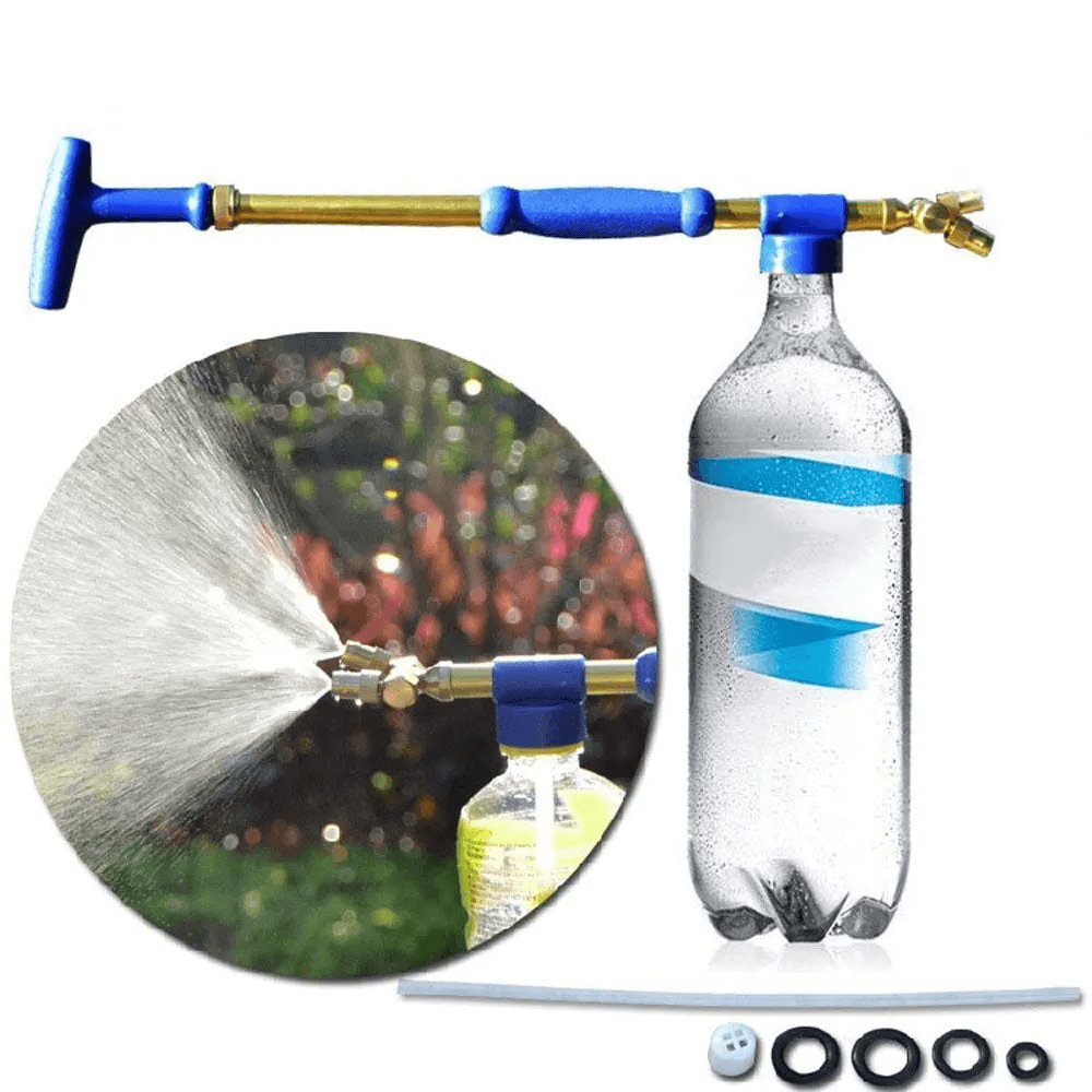 Tuin Handsproeier™ - De perfecte oplossing voor nauwkeurig water geven en spuiten!