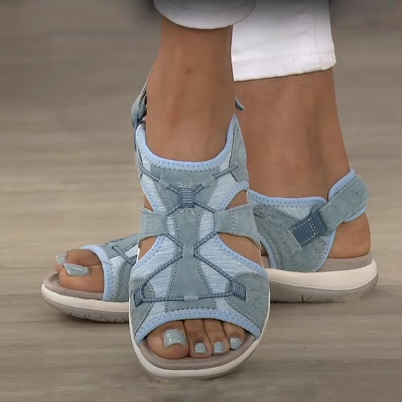 Ariana™ - Stijlvolle zomersandalen met steun aan de voetboog