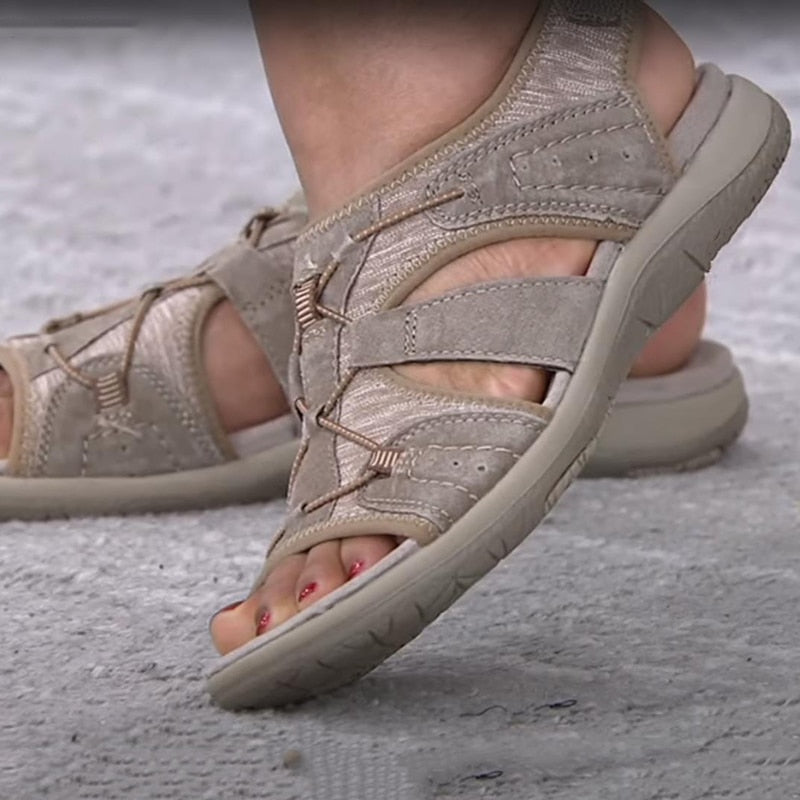 Ariana™ - Stijlvolle zomersandalen met steun aan de voetboog