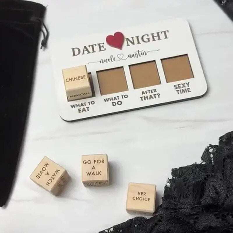 Cubemance™ - Leuke en Speelse Twist voor een Romantische Date Night