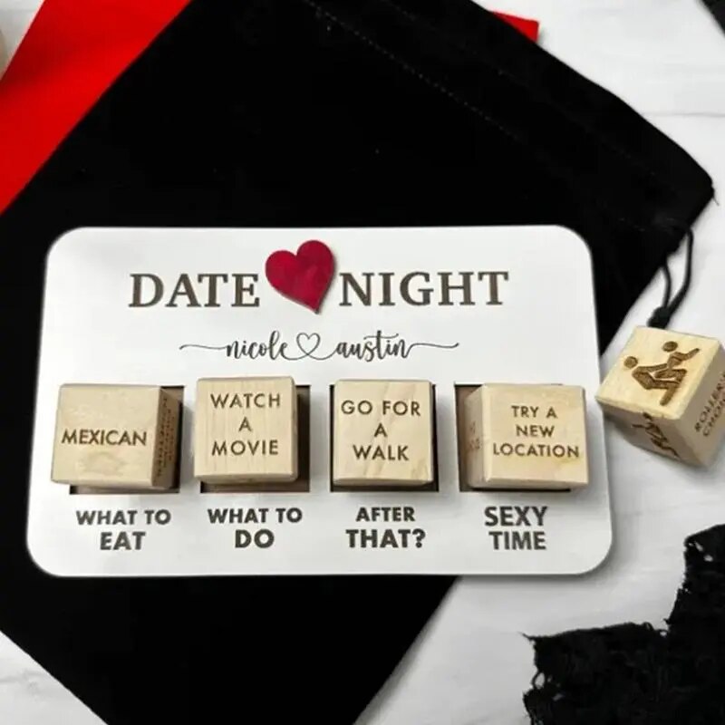 Cubemance™ - Leuke en Speelse Twist voor een Romantische Date Night