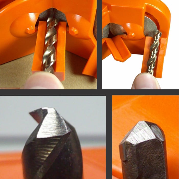 DrillSharpener™ - Houd uw boren altijd klaar voor gebruik!