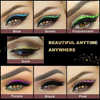 1+1 Gratis | FlawLashes™ - Herbruikbare zelfklevende eyeliner en wimperstickers met glitter