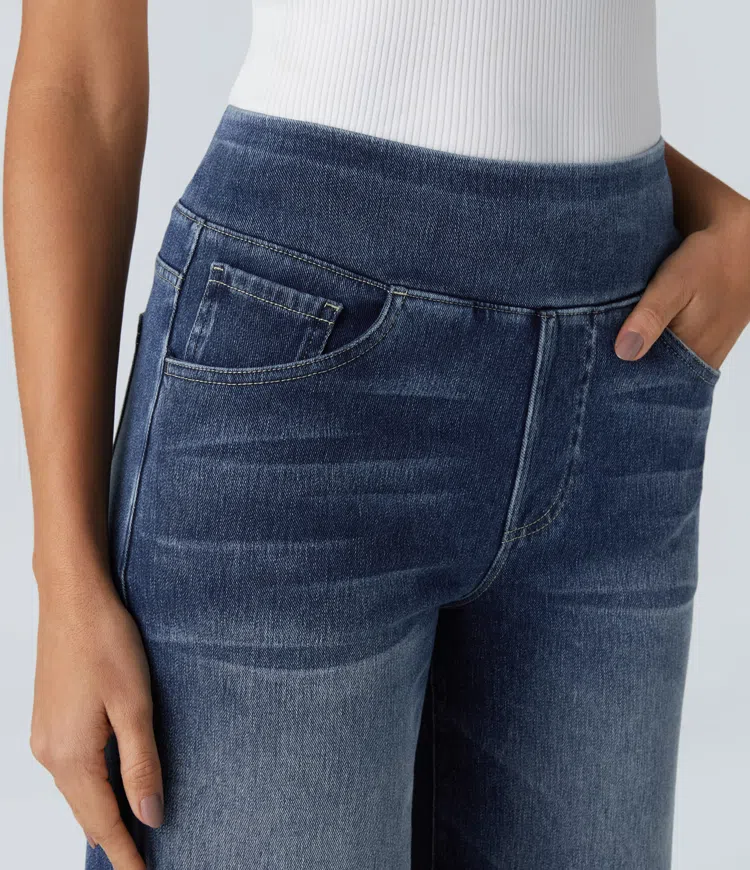 Mel™ - Comfortabele jeans met hoge taille