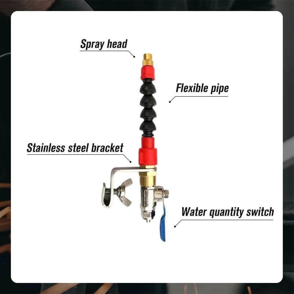 Snijmachine Mistsysteem Water Sprayer™ - Watersproeier voor stofverwijdering