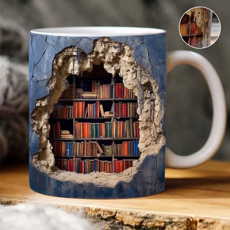 1+1 GRATIS | BookMug™ - Een doordacht en uniek cadeau voor boekenliefhebbers!