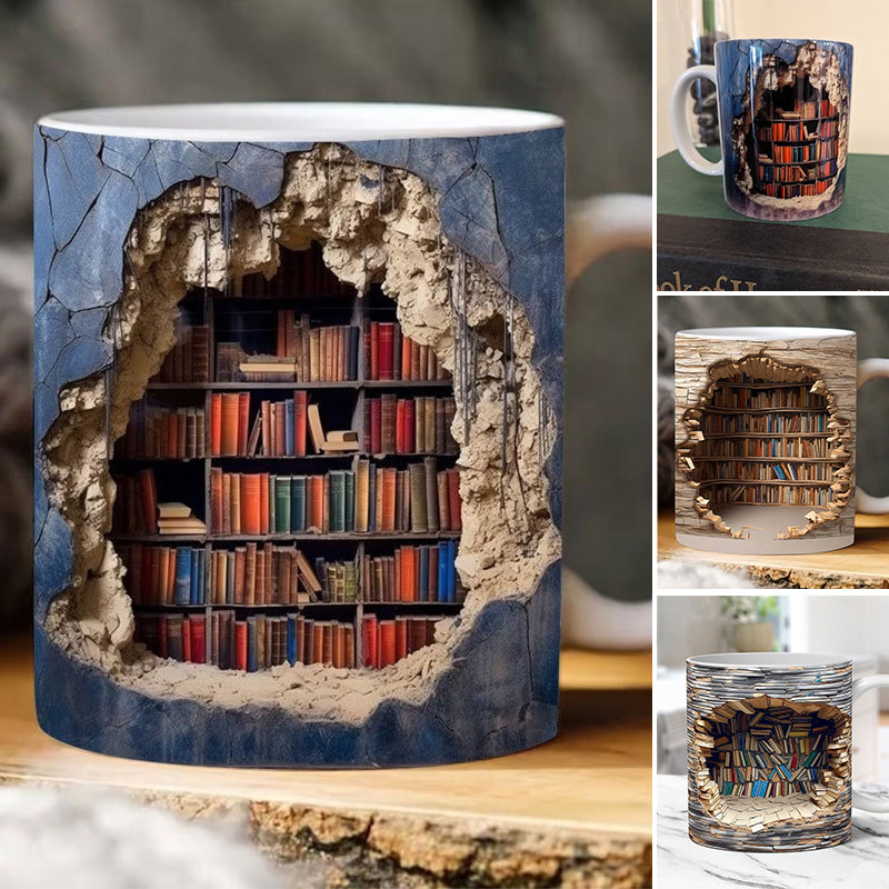 1+1 GRATIS | BookMug™ - Een doordacht en uniek cadeau voor boekenliefhebbers!