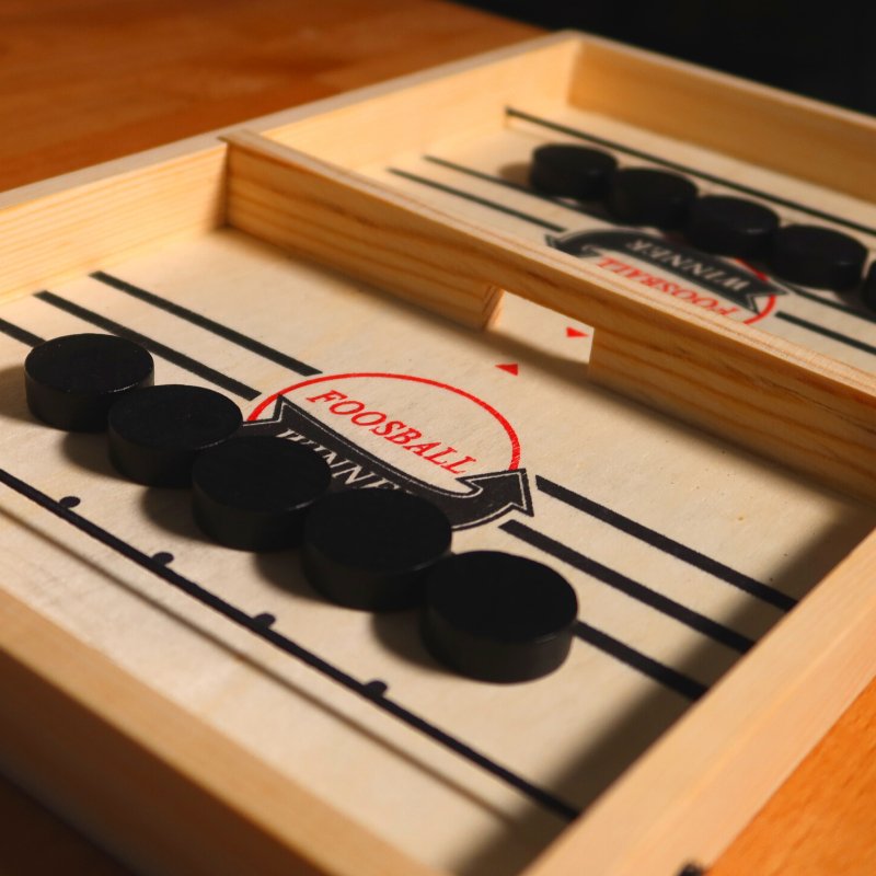 FoosballPuck™ - Urenlang speelplezier voor het hele gezin!