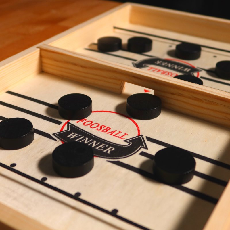 FoosballPuck™ - Urenlang speelplezier voor het hele gezin!