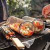 GourmetKorb™ - Draagbare ronde BBQ-grillmand