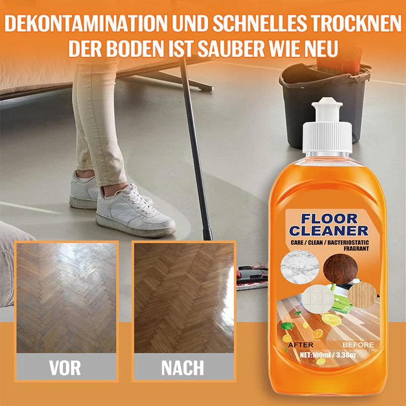 1+1 Gratis | FloorCleaner™ - Multifunctionele vloerreiniger