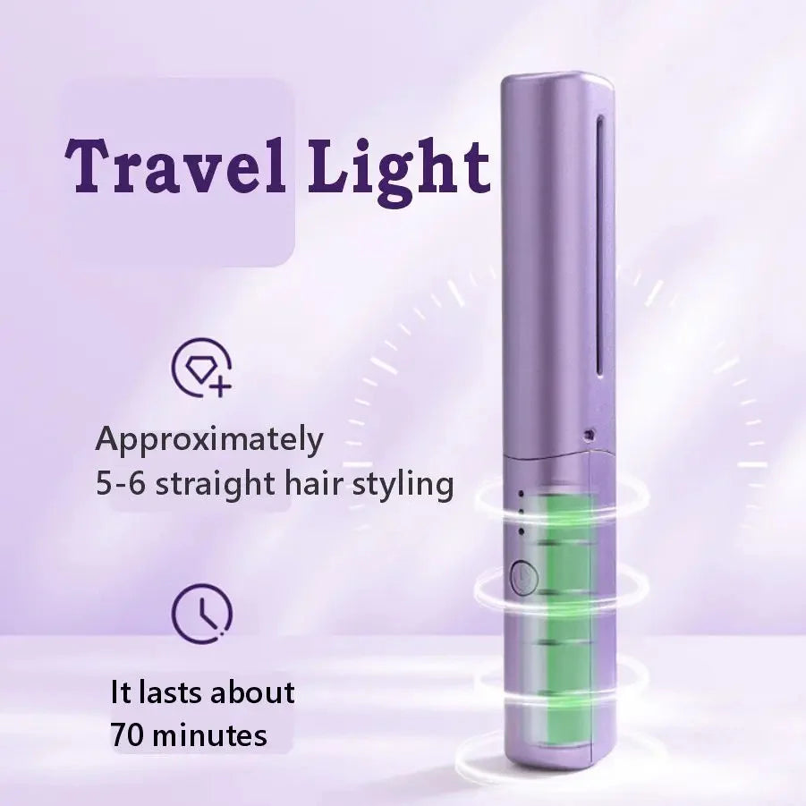 HairFlair Pro™ - Draadloze steiltang