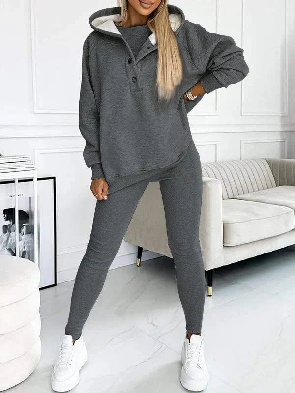 Romy™ - Comfy Casual Driedelige Set