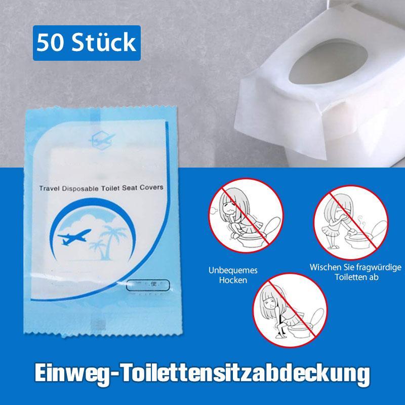 Wegwerp Toiletbrilhoes (50 stuks)