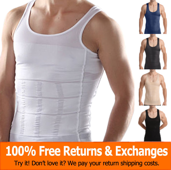 1+1 Gratis | NaturalPosture™ - Afslankende body shaper onder shirt